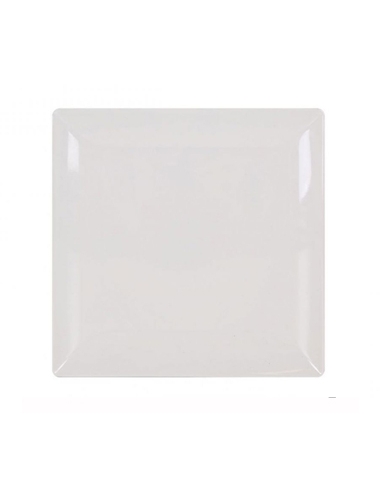 Plato Llano - IVORY - Brillo - 30x30 Cm - ( UNIDAD )