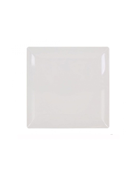 Plato Llano - IVORY - Brillo - 30x30 Cm - ( UNIDAD )