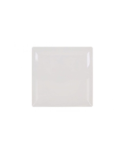 Plato Postre - IVORY - Brillo - 18x18 Cm - ( UNIDAD )