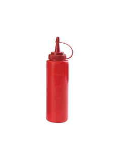 Botella Biberon - Roja - 250 Ml - ( UNIDAD )