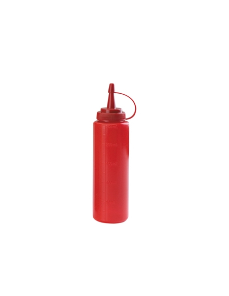 Botella Biberon - Roja - 250 Ml - ( UNIDAD )