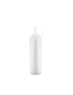 Dispensador Salsa Biberon  - 700 ml - Transparente - ( UNIDAD )