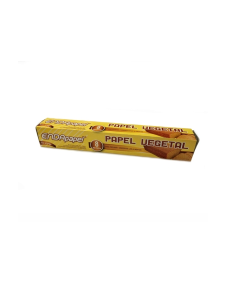 Rollo Papel Horno Vegetal - 8 Mt - ( UNIDAD )