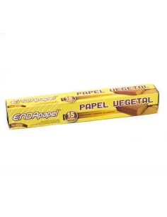 Rollo Papel Horno Vegetal - 15 Mt - ( UNIDAD )