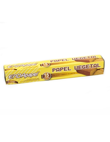 Rollo Papel Horno Vegetal - 15 Mt - ( UNIDAD )