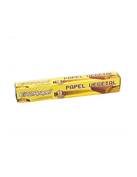Rollo Papel Horno Vegetal - 15 Mt - ( UNIDAD )