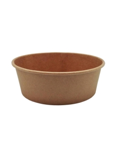 Ensaladera Kraft 1300 CC - 185Ø mm x 56mm -  ( TIRAS DE 50 )