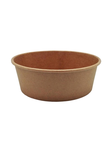 Ensaladera Kraft 1300 CC - 185Ø mm x 56mm -  ( TIRAS DE 50 )