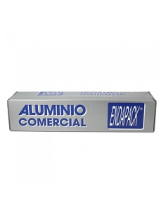 Papel Aluminio Industrial - EDL - R22 - Ancho 40 cm - ( UNIDAD )