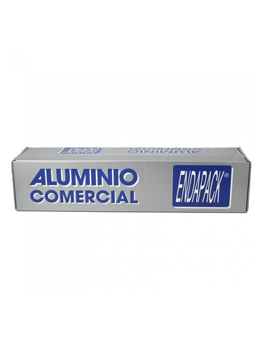 Papel Aluminio Industrial - EDL - R22 - Ancho 40 cm - ( UNIDAD )