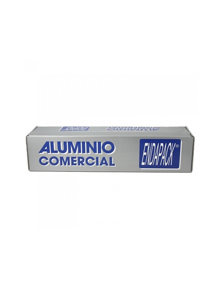 Papel Aluminio Industrial - EDL - R22 - Ancho 40 cm - ( UNIDAD )