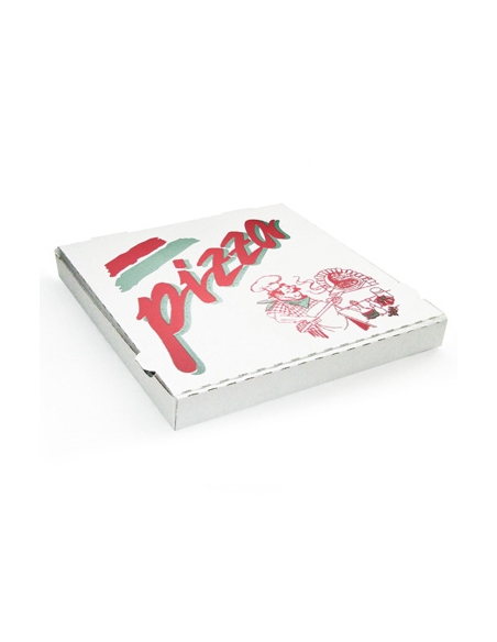 Caja Pizza - Carton - 50x50