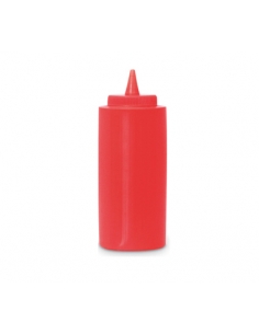Dispensador Salsa Biberon - 720 - Rojo - (UNIDAD)