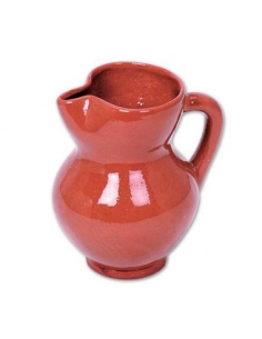 >> Unidad de - Jarra Vino De Barro 1/2 L.