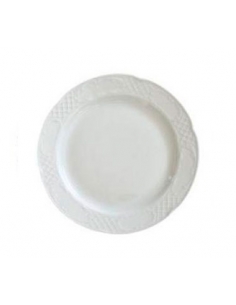 >> Unidad Plato Postre - Porcelana - New Augusta - 20 cm