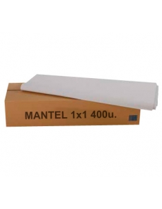 Mantel 1x1 - THREE - Blanco Enate - 40 gr - ( CAJA DE 400 )