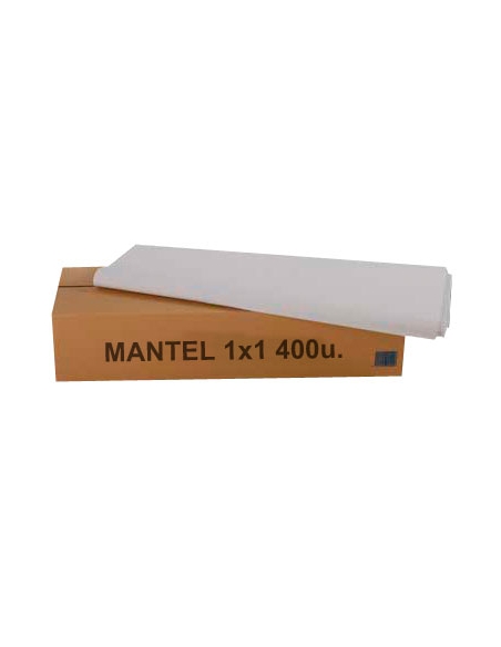 >> Caja de 400 Manteles 1x1 - THREE - Blanco Enate - 40 gr