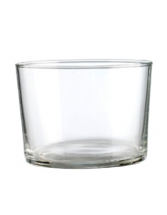 Vasos - HVIA - Sidra - Mini 23 R - a82mm - Ø59 - 23 cl. - ( CAJA DE 12 )
