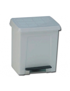 >> Unidad - Cubo Pedal - 23 Lt Granito
