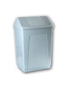 >> Unidad - Cubo Basculante - 55 Lt Blanco