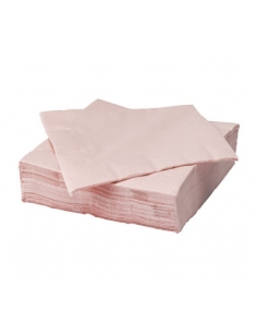 Servilletas 30x30 2c - THREE - Salmon 46 Hojas