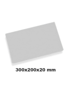 >> Unidad - Tabla Corte 300x200x20 mm - Blanca