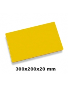 >> Unidad - Tabla Corte 300x200x20 mm - Amarilla