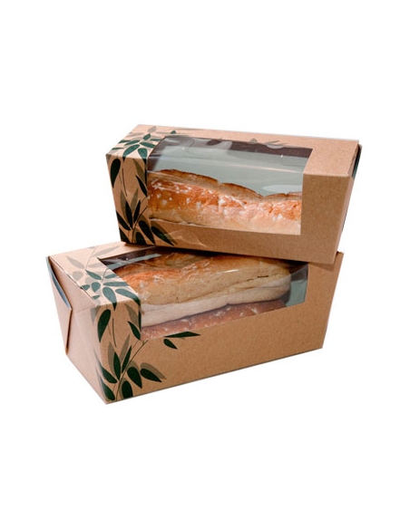 ARCHIVADO >> Caja Carton - GDP - Sandwich Ventana Popular 18x7x7