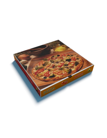 ARCHIVADO >> Caja Pizza - Three - 40x40