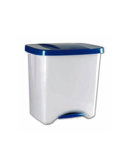 ARCHIVADO >> Unidad - Cubo Pedal Ecologico - 50 lt Azul