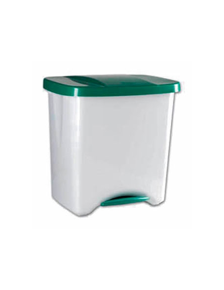 ARCHIVADO >> Unidad - Cubo Pedal Ecologico - 50 lt Verde