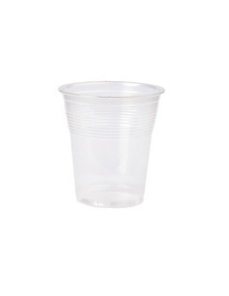 Vasos Plasticos -  80 cc - PP - Transparentes - ( PAQUETE DE 100 )