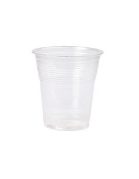 Vasos Plasticos - 150 cc - Transparentes - ( PAQUETE DE 100 )