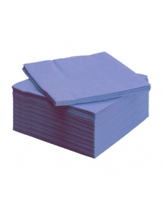 Servilletas 30x30 1c - THREE - Lila 60 Hojas