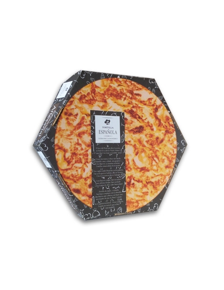 >> Unidad - Caja Carton Tortilla - 26 cm