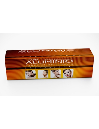 Papel Aluminio - Peluqueria - R12 - ( UNIDAD )