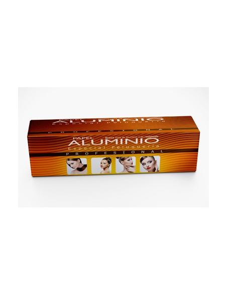 Papel Aluminio - Peluqueria - R12 - ( UNIDAD )