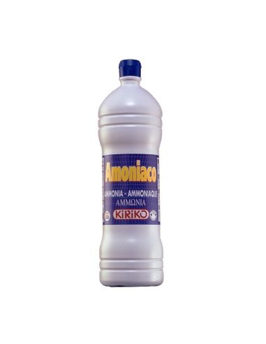 Botella 1,5 Litros - Amoniaco - KIRIKO