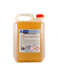 Desengrasante Plancha CONCENTRADO - UNIK - Garrafa de 5 Litros - ( UNIDAD )