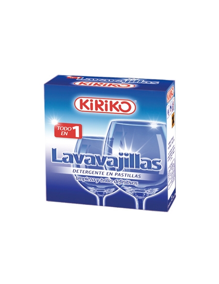 >> Paquete 10 - Capsulas Lavavajillas - KIRIKO