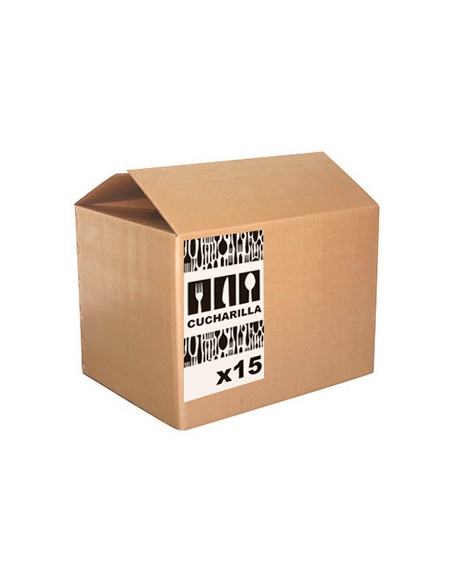 ARCHIVADO >> Paquete de 15 Cucharas Plasticas Pequeña x56