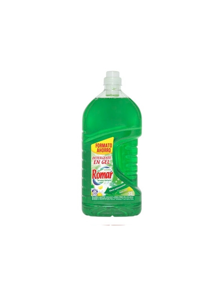 ARCHIVADO >> Garrafa de 3 Litros Detergente 3000 - Romar - Gel Aroma Natural
