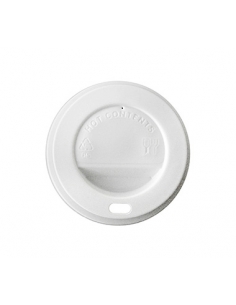 >> Tira de 100 Tapas Para Vaso Carton - ø70 - TAVAPA 008 - Travel - 7oz