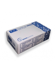 Guantes Nitrilo Azul - TNP GUNISP024  - Grande - ( PAQUETE DE 100 )