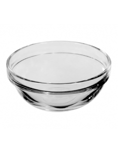 >> Pack de 6 Ensaladeras - Ensaladera Cristal Apilable - COK 9 CM