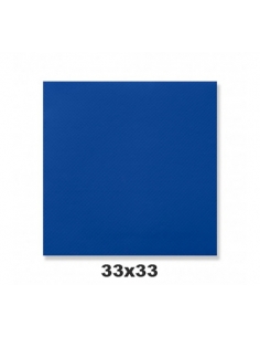 Servilletas 33x33 - PP -AZUL 50 u. ( CAJA DE 30 PAQ )