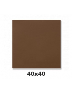 Servilletas 40x40 - MNP -  PP 1/4 - CHOCOLATE - ( CAJA DE 36 PAQUETES )