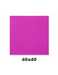 Servilletas 40x40 - MNP -  PP 1/4 - FUCSIA - 50 Hojas  ( CAJA DE 36 PAQUETES DE 50 )