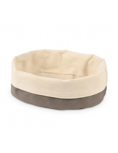 >> Unidad - Cesta Tela - SMX 9094 - Ovalada 24x18 cm.